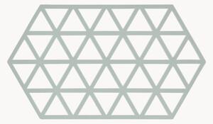 Sottobicchiere in silicone Triangles