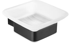 Mexen Pavo portasapone, nero - 7030439-70