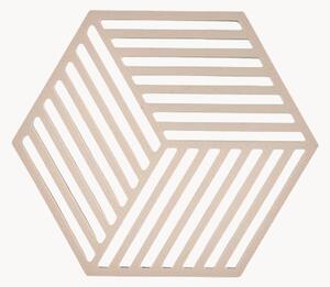 Sottobicchiere in silicone Hexagon