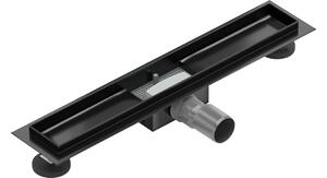 Mexen Flat corpo per scarico lineare 60 cm, nero - 1715060