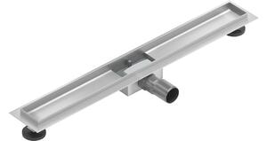 Mexen Flat corpo per scarico lineare 80 cm, inox - 1015080