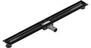 Mexen Flat corpo per scarico lineare 90 cm, nero - 1715090