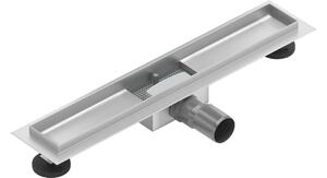 Mexen Flat corpo per scarico lineare 60 cm, inox - 1015060