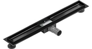 Mexen Flat corpo per scarico lineare 80 cm, nero - 1715080