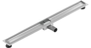 Mexen Flat corpo per scarico lineare 90 cm, inox - 1015090