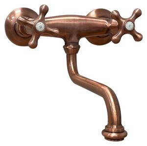 Rubinetto da cucina in stile retrò Classic, modello a parete, rame 1208953531