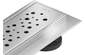 Mexen Flat M12 scarico lineare 50 cm, inox - 1021050-15