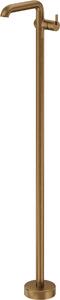 Deante - Miscelatore per lavabo freestanding, finitura bronzo spazzolato