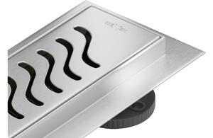 Mexen Flat M09 scarico lineare 50 cm, inox - 1028050-15