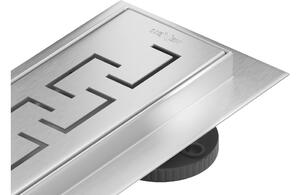 Mexen Flat M15 scarico lineare 50 cm, inox - 1024050-15
