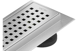 Mexen Flat M08 scarico lineare 50 cm inox - 1025050-15