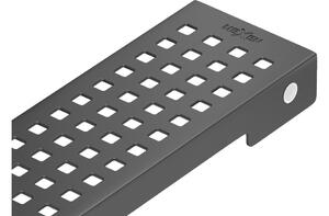 Mexen Flat M08 copertura per scarico lineare 60 cm, nera - 1725060