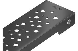 Mexen Flat M12 copertura per scarico lineare 100 cm, nero - 1721100