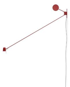 Applique da parete Luceplan, Rosso, Soggiorno, Metallo