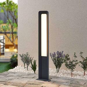 Lucande - Secunda Lampada LED da Giardino H80 Antracite