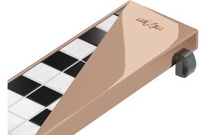 Mexen Flat M13 copertura 2 in 1 per scarico lineare 50 cm, oro rosa - 1619050