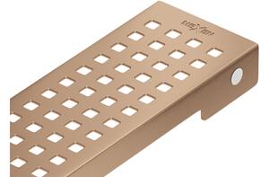 Mexen Flat M08 copertura per scarico lineare 50 cm, rame spazzolato - 1C25050