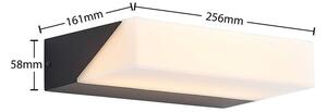 Lucande - Golnar LED Applique da Parete da Esterno Antracite Lucande