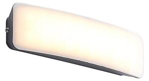 Lucande - Lolke LED Applique da Parete da Esterno Antracite