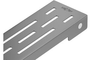 Mexen Flat M01 copertura per scarico lineare 60 cm, grigio canna di fucile spazzolato - 1E20060
