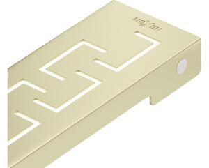 Mexen Flat M15 copertura per scarico lineare 50 cm, oro spazzolato - 1A24050