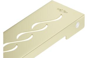 Mexen Flat M18 copertura per scarico lineare 50 cm, oro spazzolato - 1A23050