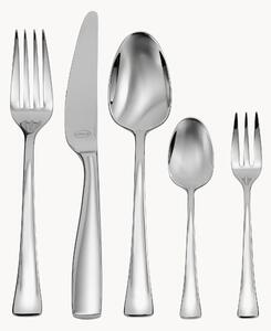 Set di 30 posate in acciaio inox Finos, 6 persone