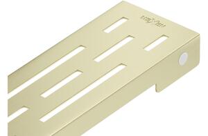 Mexen Flat M01 copertura per scarico lineare 90 cm, oro spazzolato - 1A20090