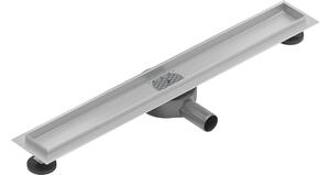 Mexen Flat 360° corpo per scarico lineare rotante 60 cm, inox - 1040060