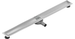 Mexen Flat 360° corpo per scarico lineare rotante 80 cm, inox - 1040080