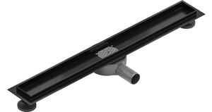 Mexen Flat 360° corpo per scarico lineare girevole 70 cm, nero - 1740070