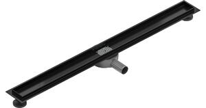 Mexen Flat 360° corpo per scarico lineare rotante 80 cm, nero - 1740080