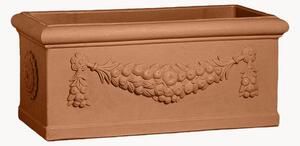 Portavaso da esterno Rettangolo Festonato, alt. 25 cm