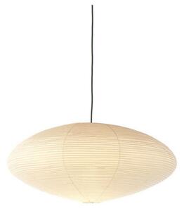 Lampada a sospensione Vitra, Bianco, Soggiorno, Carta / Cartone