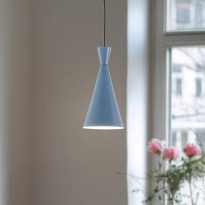 Lampada a sospensione Tom Opviq, dimmerabile, Blu, Soggiorno / Sala da pranzo, Metallo, Giovanile, Lampada a sospensione