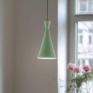 Lampada a sospensione Tom Opviq, dimmerabile, Verde, Soggiorno / Sala da pranzo, Metallo, Giovanile, Lampada a sospensione