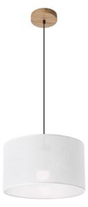 Lampadario a cavo ANTONIO 1xE27/60W/230V rovere