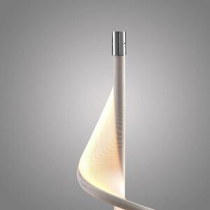 Lucande - Edano Lampada LED da Tavolo Bianco/Cromato