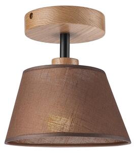Lampadario ANTONIO 1xE14/40W/230V marrone a soffitto