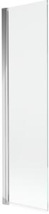 Mexen Mist parete doccia a 1 anta 50 x 150 cm, trasparente, cromo - 8A9-050-001-01-00