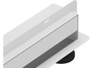 Mexen Flat Wall scarico lineare a muro 2-in-1 50 cm, bianco - 1230050