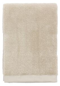 Asciugamano tipo terry beige in cotone 70x140 cm Comfort – Södahl