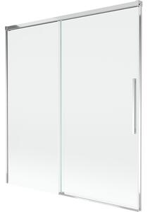 Mexen Rox parete da doccia a 2 ante scorrevoli 150 x 150 cm, trasparente, cromo - 8C9-150-001-01-00
