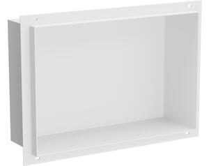 Mexen X-Wall-NR mensola a incasso senza flangia 30 x 20 cm, bianca - 1921302010