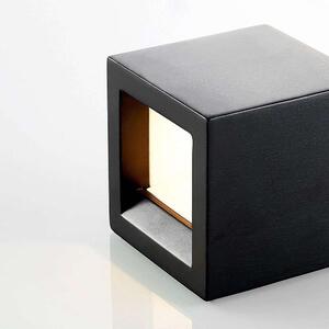 Lindby - Quaso LED Applique da Parete Black Lindby