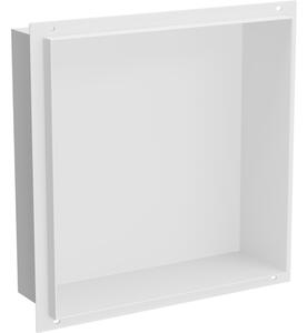 Mexen X-Wall-NR mensola a incasso senza flangia 30 x 30 cm, bianca - 1921303010