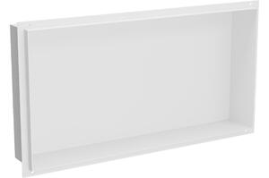 Mexen X-Wall-NR mensola da nicchia senza flangia 60 x 30 cm, bianca - 1921603010