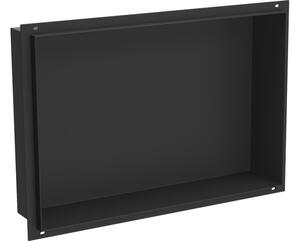 Mexen X-Wall-NR mensola a incasso senza bordo 45 x 30 cm, nera - 1971453010