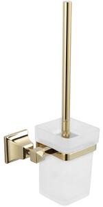 Mexen Dalia scopino per WC, oro - 7017350-50