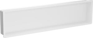 Mexen X-Wall-K mensola a nicchia in conglomerato 122,7 x 30,7 cm, bianca - 1900123010